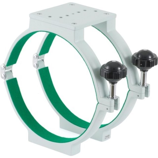 Colliers doubles reliés pour Epsilon 160ED (Ø 204mm) - Takahashi Platines et colliers