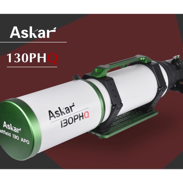 Lunette Astrographe 130/1000 quadruplet 130PHQ - Askar Lunettes Astrographes