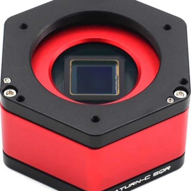 Caméra Saturne-C SQR Couleur (IMX533) - Player-One Caméras planétaires