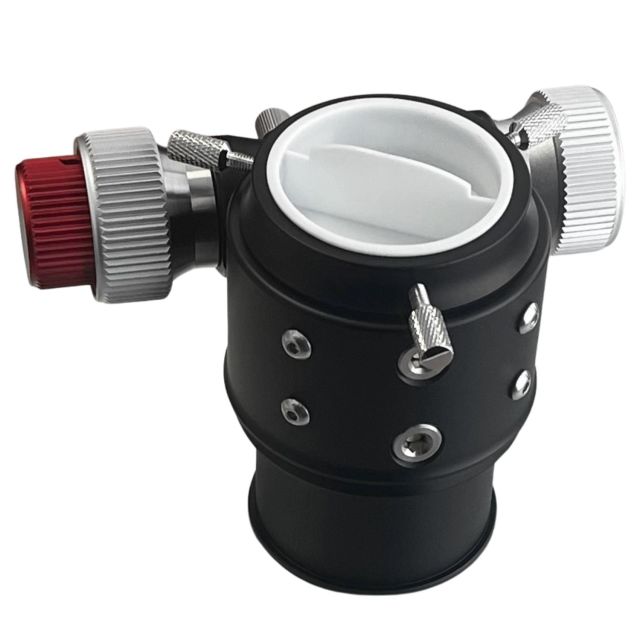 Porte-oculaires 2'' Crayford à crémaillère pour Newton Sky-Watcher avec platine à encoche Ø 70mm - Kepler Mise au point, Focus