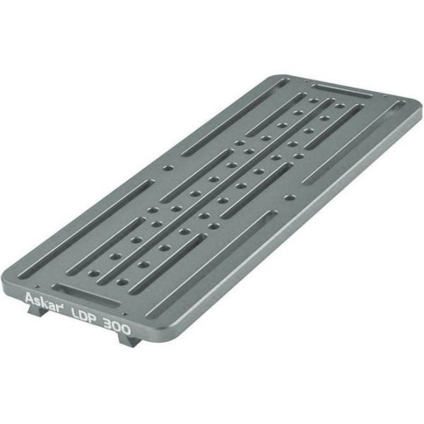 Queue d'aronde mâle type Losmandy long. 300mm grise - Askar