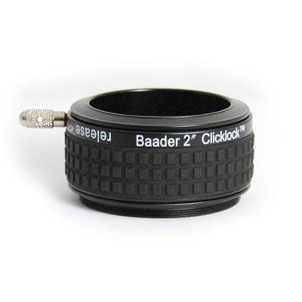 Porte-oculaires coulant 50,80mm auto-centreur ClickLock pour AP - TEC 2.7'' - Baader