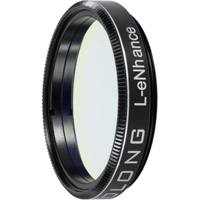 Filtre photo tri-bande Hα (H-alpha)-Hβ (H-bêta)-OIII L-eNhance - coulant 31,75mm (M28) - Optolong Optolong