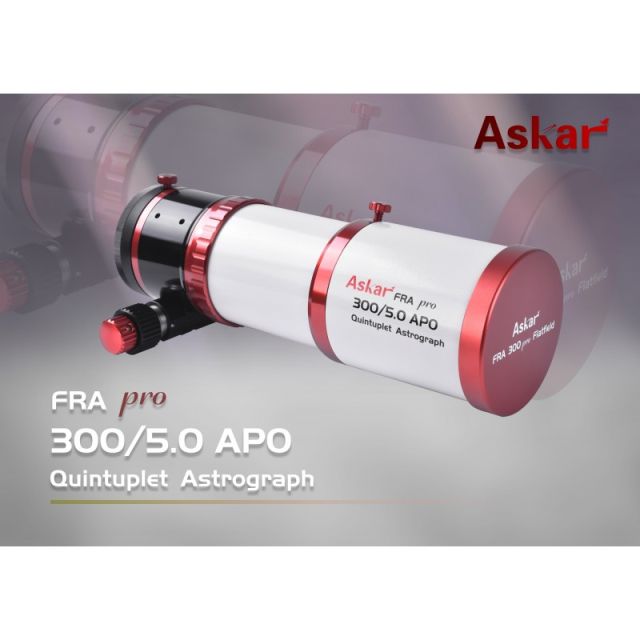 Lunette Astrographe 60/300 quintuplet FRA300 Pro - Askar Lunettes Astrographes