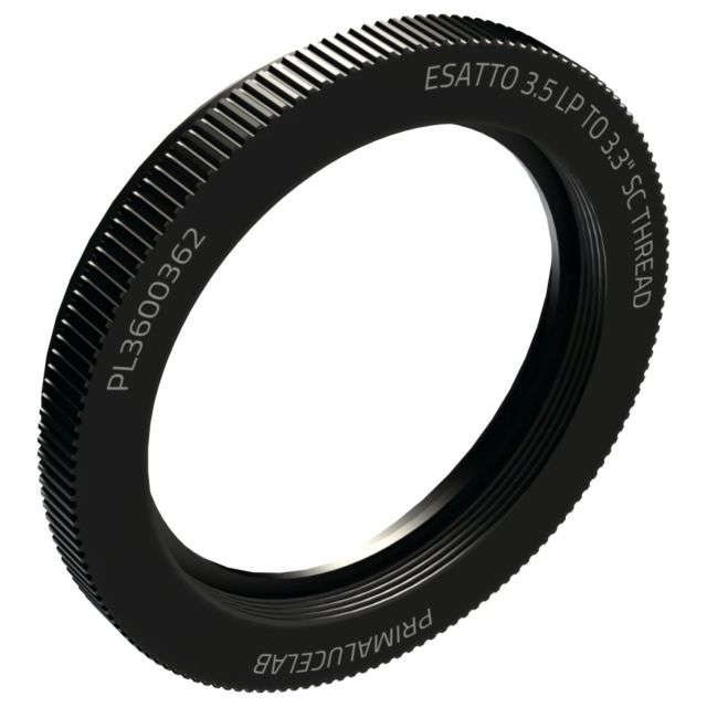 Bague adaptatrice tyep Schmidt-Cassegrain 3,3'' femelle vers ESATTO 3,5'' LP - PrimaLuceLab Bagues adaptatrices