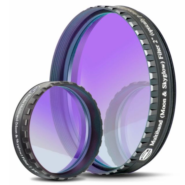 Filtre visuel et photo Neodymium Moon & Skyglow - coulant 31,75mm (M28) - Baader 41. Contraste booster / Anti-frange / Semi-apo, correction couleur