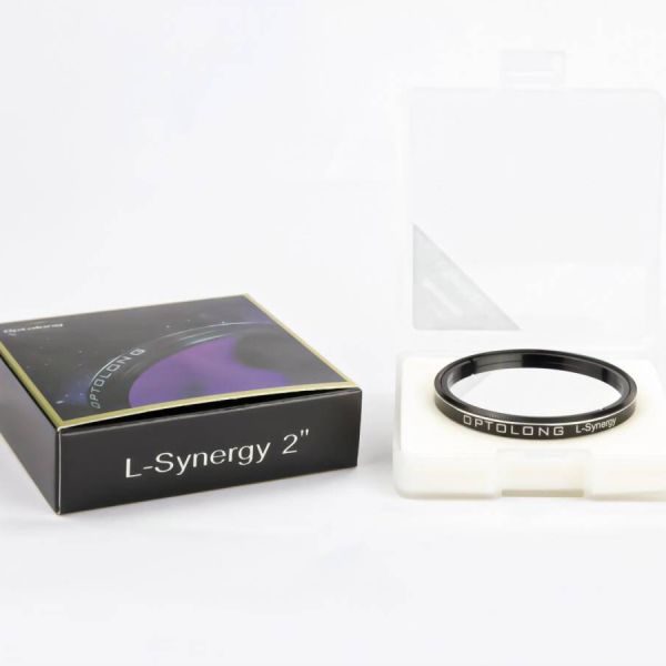 Filtre photo dual-bande SII-OIII 7nm Synergy - coulant 50,80mm (M48) - Optolong
