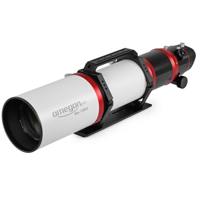 Lunette astronomique 130/910 Super ED APO triplet - Omegon-Pro Lunettes apochromatiques