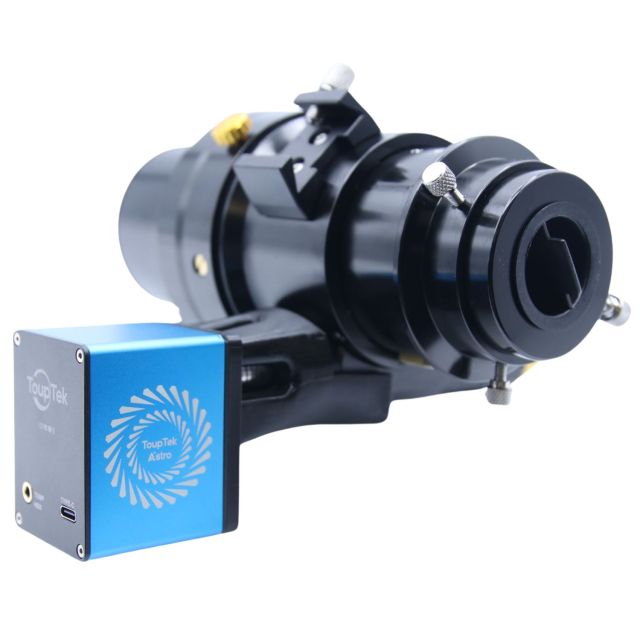Platine adaptatrice pour AAF pour porte-oculaires FOCR25 / FOCR25S - Astroprints Mise au point, Focus