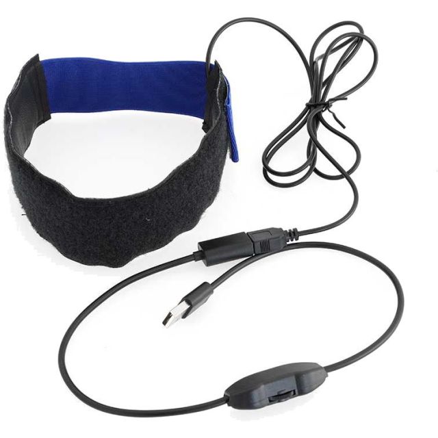 Résistance chauffante long. 30cm pour instruments Ø 70~90mm, lunette guide Ø 60mm avec régulateur USB - TSOptics TS-Optics