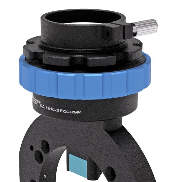 Diviseur optique OAG Indigo avec porte-oculaires hélicoïdal - PegasusAstro