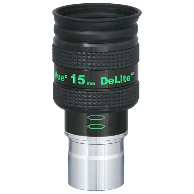 Oculaire 15mm 62° DeLite - TeleVue (Non publié)Oculaires