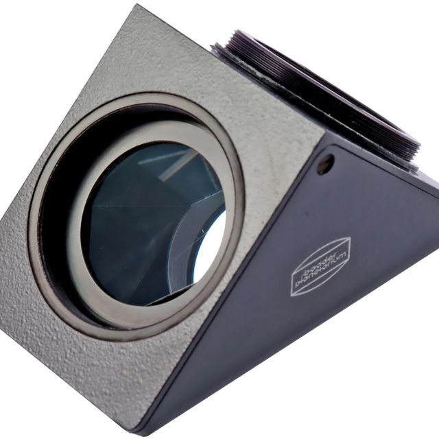 Renvoi coudé redresseur terrestre à prisme Amici à 90° BBHS fileté T2 mâle/femelle - Baader Accessoires M42 / T2