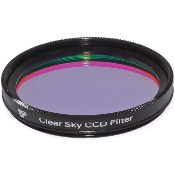 Filtre visuel anti-pollution lumineuse CLS - coulant 50,80mm (M48) - TSOptics
