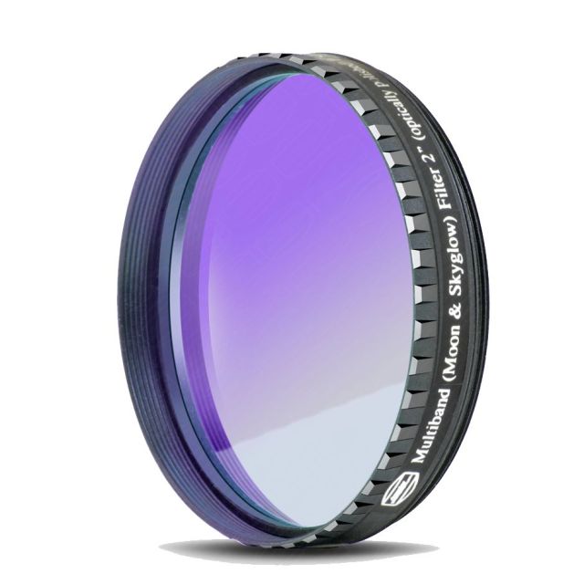Filtre visuel et photo Neodymium Moon & Skyglow - coulant 50,80mm (M48) - Baader 41. Contraste booster / Anti-frange / Semi-apo, correction couleur