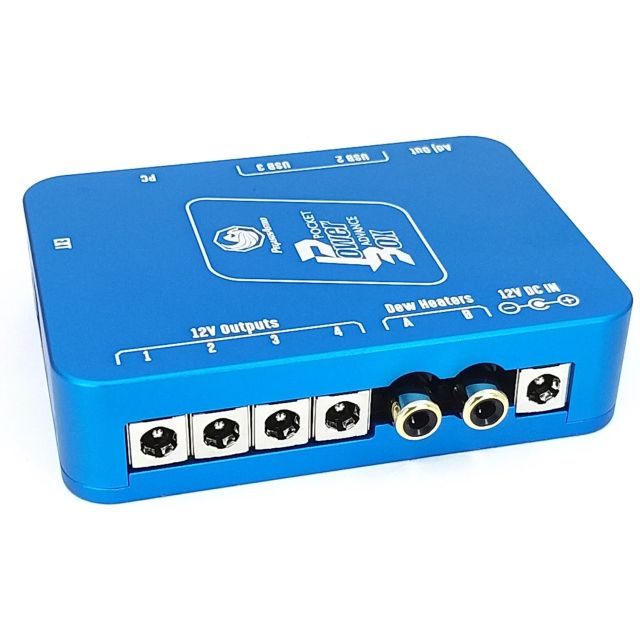 Hub USB 3.0 et d'alimentation 12V Pocket Powerbox Advance - PegasusAstro Accessoires informatiques