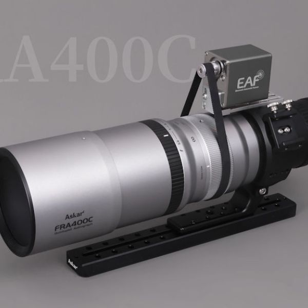Kit d'adaptation pour EAF, EAF-N, EAF-Pro, iEAF, Focus Cube pour FRA400C - Askar