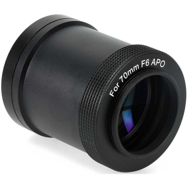 Réducteur de focale 0,80x pour lunette 70/420 CF-APO triplet - TSOptics TS-Optics