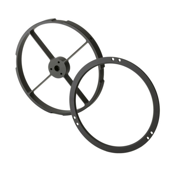 Lot : baffle de miroir primaire + araignée monobloc pour Newton 150/750 et 150/600 Sky-Watcher - BU