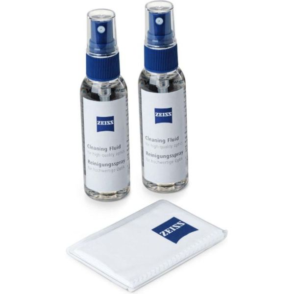 Liquide de nettoyage spécial optique (lot de 2 flacons) - Zeiss