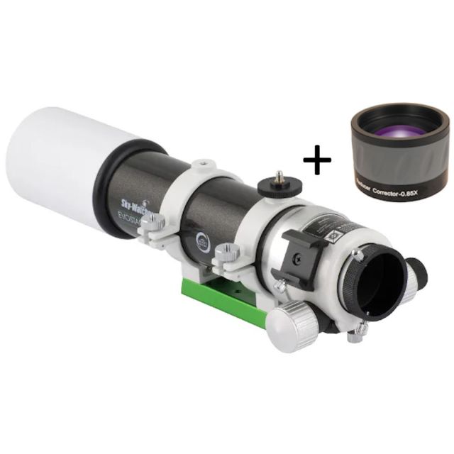 Lunette astronomique 72/420 72ED EvoStar Dual Speed avec correcteur réducteur 0,85x - Sky-Watcher Lunettes APO Sky-Watcher