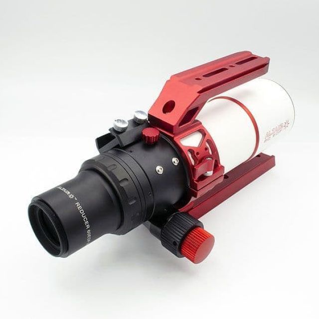 Lunette astronomique 60/360 APO EDFx doublet FPL-53 et lanthane - AltairAstro Lunettes apochromatiques