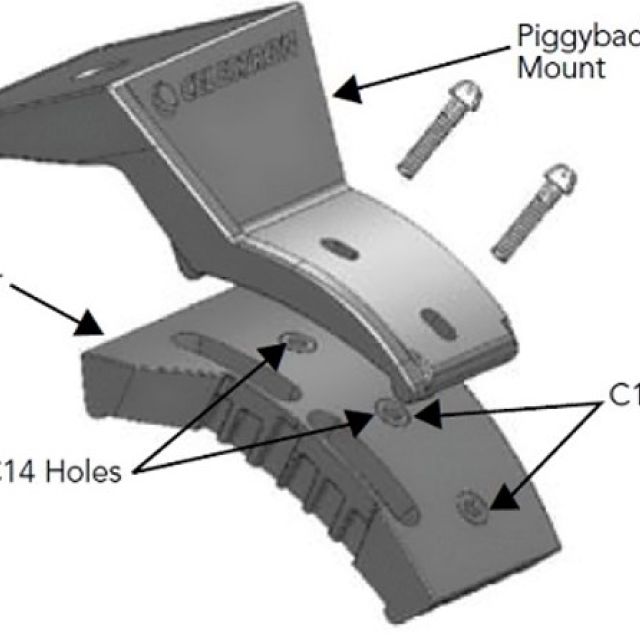 Support photo en parallèle pour C500, C600, C800, C1100, C925 et C1100 - Celestron Accessoires pour Schmidt-Cassegrain