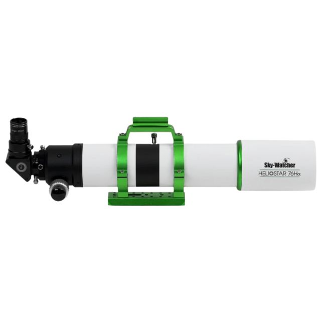 Lunette solaire H-Alpha 76/630 Heliostar - Sky-Watcher SkyWatcher