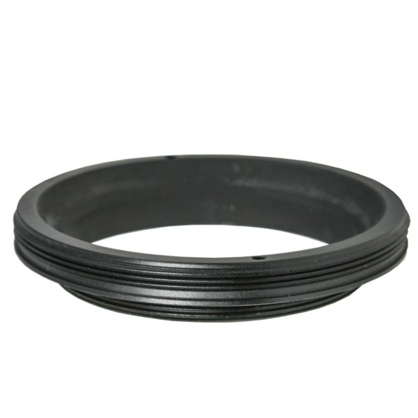 Bague adaptatrice M55 mâle vers M68 mâle pour renvoi coudé - Baader