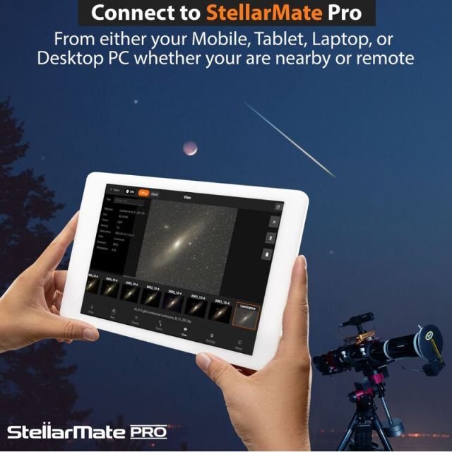 StellarMate Pro 8GB / 128GB - Ordinateur autonome - Ikarus-Tech Ordinateurs Autonomes