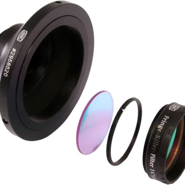 Bague adaptatrice T2 vers monture C/CS + filtre photo anti-Infrarouges UV/IR-Cut - Baader