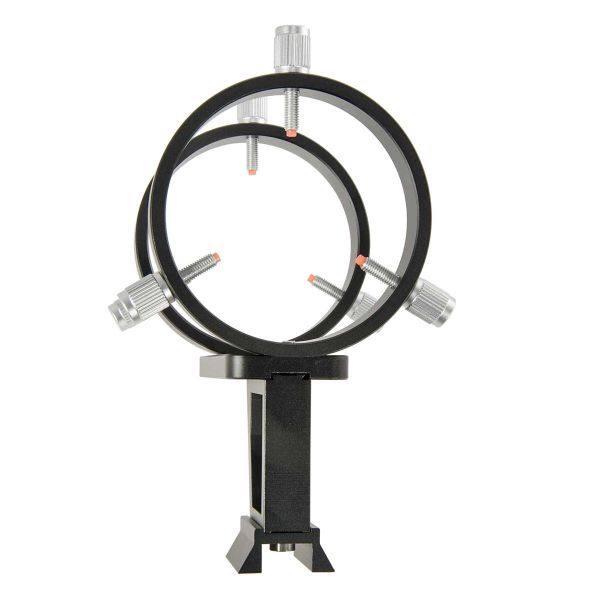 Support et anneaux de guidage pour lunette guide ou chercheurs 60mm - TSOptics