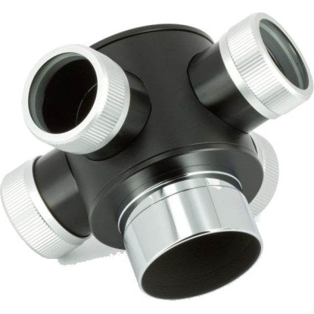 Tourelle 50,80mm pour 4 oculaires 31,75mm - Takahashi Accessoires Takahashi