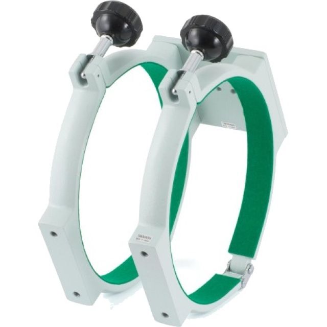 Colliers doubles reliés pour Epsilon 160ED (Ø 204mm) - Takahashi Platines et colliers