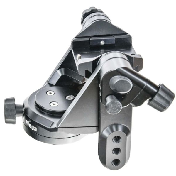 Monture alt-azimutale à fourche pour jumelles et instruments Omega Wega - Berlebach