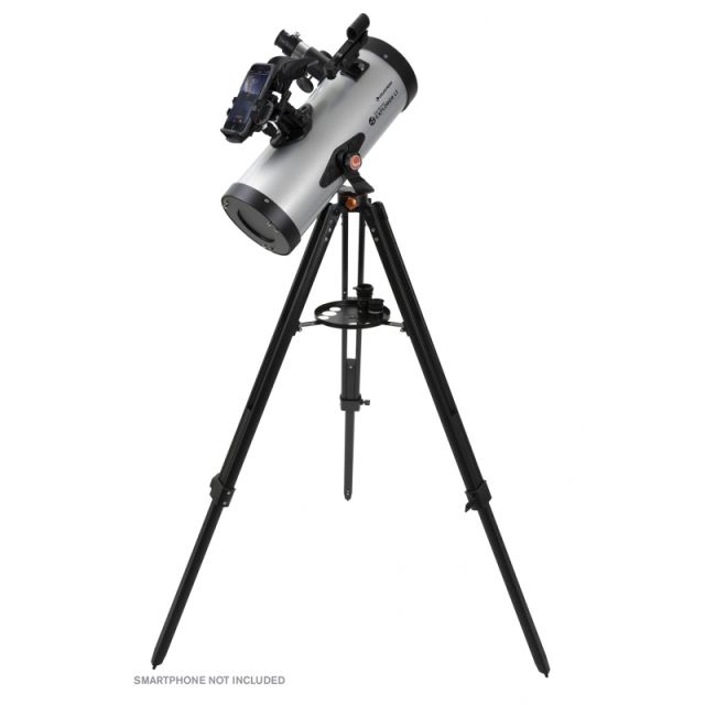Télescope Newton 127/1000 visuel sur monture alt-azimutale StarSense Explorer LT - Celestron .Débutants