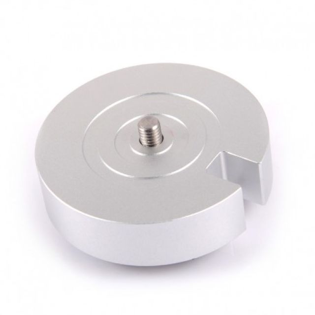 Platine adaptatrice 3/8'' pour trépieds de montures NEQ3.2, NEQ5, HEQ5 - ArteSky Trépieds et rotules