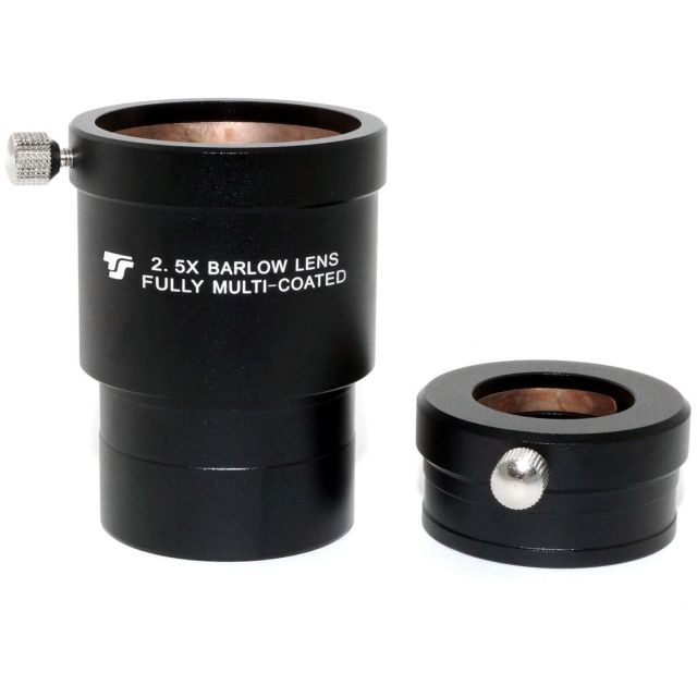 Lentille de Barlow 2,5x coulant 50,80mm - TSOptics Lentilles de Barlow