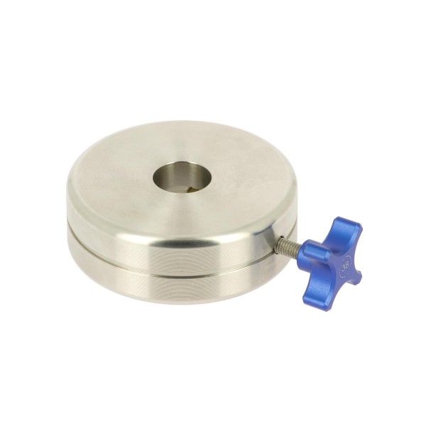 Contrepoids de 1,0kg avec platine queue d'aronde femelle type Vixen - Kepler