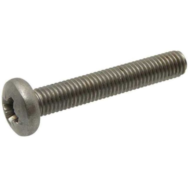 Vis INOX tête bombée M4x20mm pour tournevis cruciforme (Philips) - PierroAstro Visserie et fixations