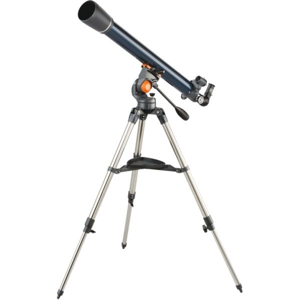 Lunette astronomique 70/700 achromatique sur monture AstroMaster AZ - Celestron