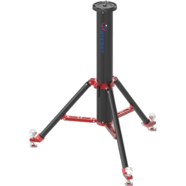 Trépied colonne pour monture AM3, AM5, CEM, HEQ5, EQ6-R, AZ-EQ6 et autres - Artesky Trépieds et rotules
