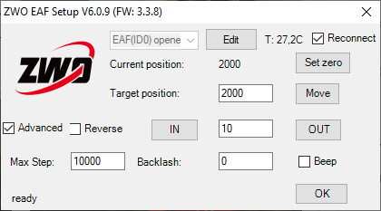 ZWO EAFASCOM