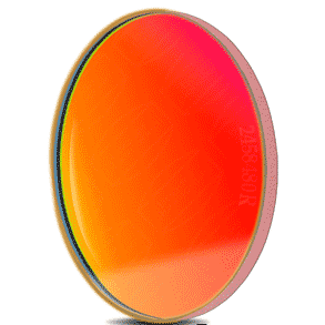 Filtre photo Rouge - Ø 31mm rond non monté - Baader