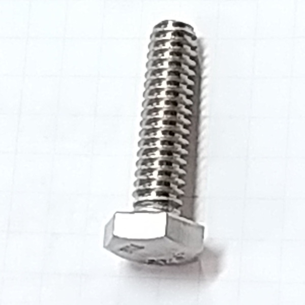 Vis Kodak 1/4'' INOX long. 25,4mm tête hexagonale - PierroAstro