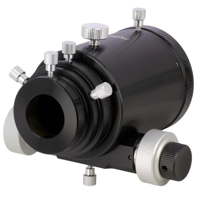 Porte-oculaires 2'' Crayford MonoRail pour Schmidt-Cassegrain 2'' rotatif 360° - Kepler Mise au point, Focus