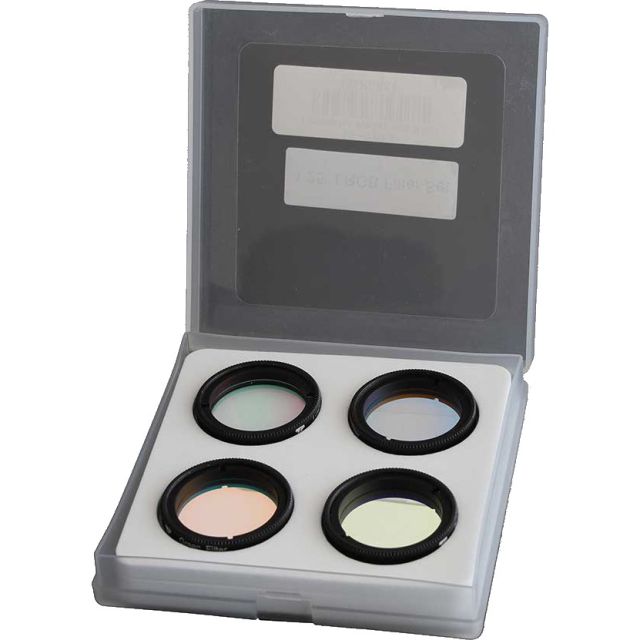 Lot de 4 filtres photo LRVB - coulant 31,75mm (M28) - TSOptics TS-Optics