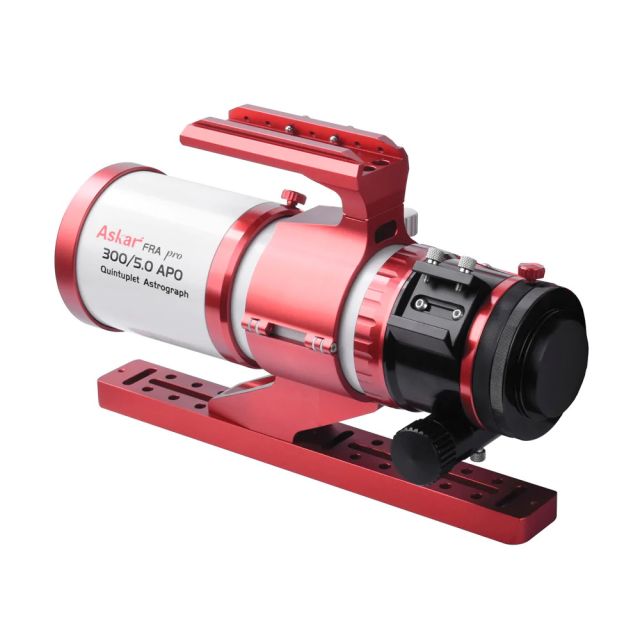 Lunette Astrographe 60/300 quintuplet FRA300 Pro - Askar Lunettes Astrographes