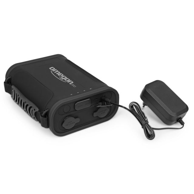 Batterie 12V 26Ah PowerTank 96k LiFePO4 v2 - Omegon Alimentations, câbles d'alim. et piles