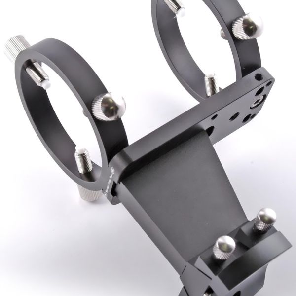Support et anneaux de guidage pour lunette guide ou chercheurs 50mm MQR III (Ø 62mm) - Baader